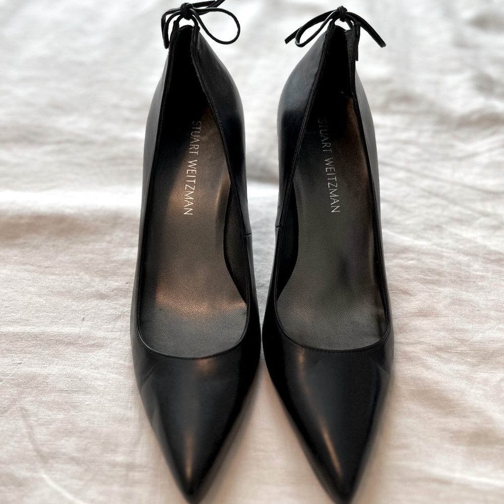 Stuart Weitzman flirty black pumps - WORN ONCE!